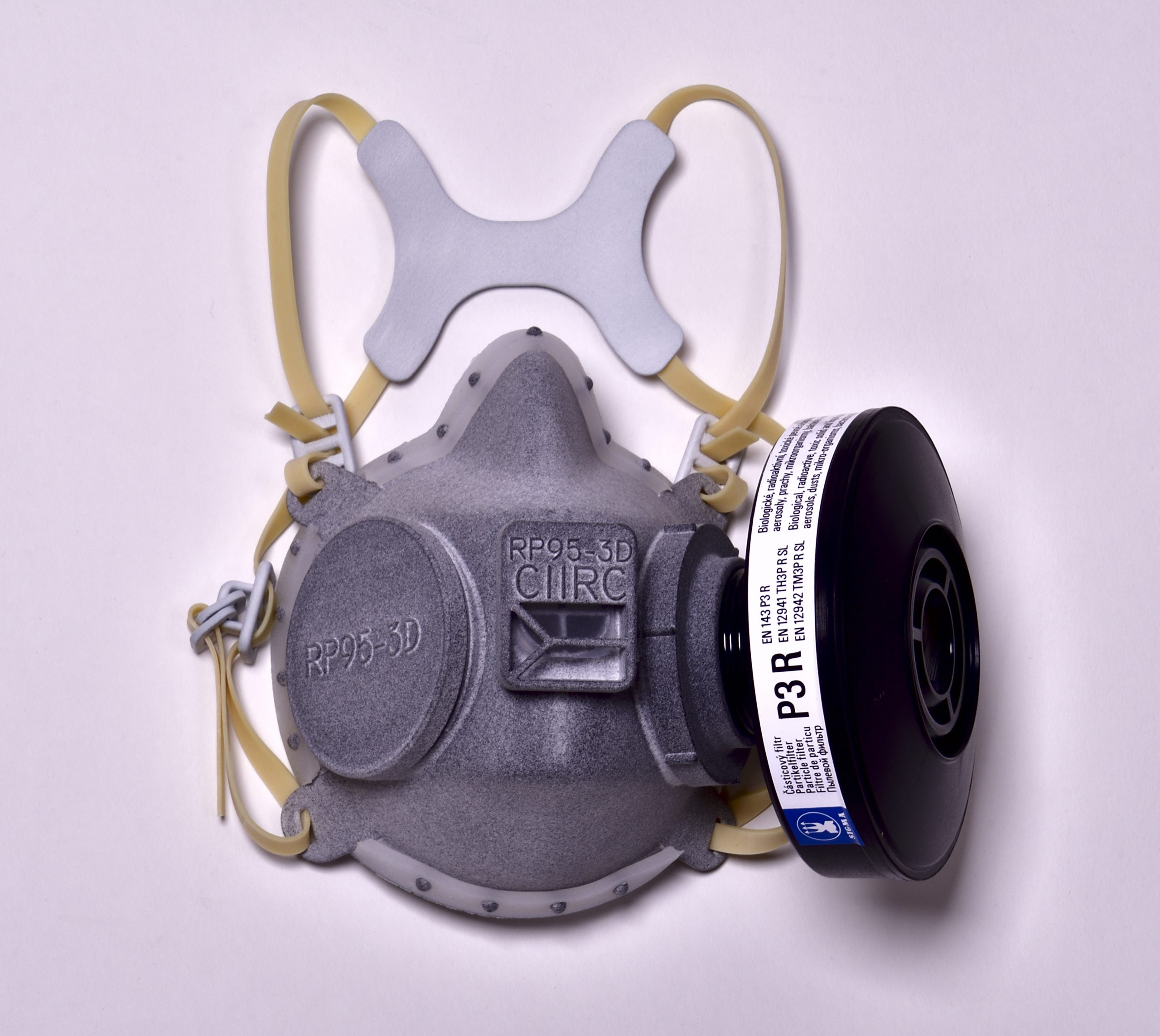 2. <strong>3D Print & Protective half-mask CIIRC RP95-3D  </strong>