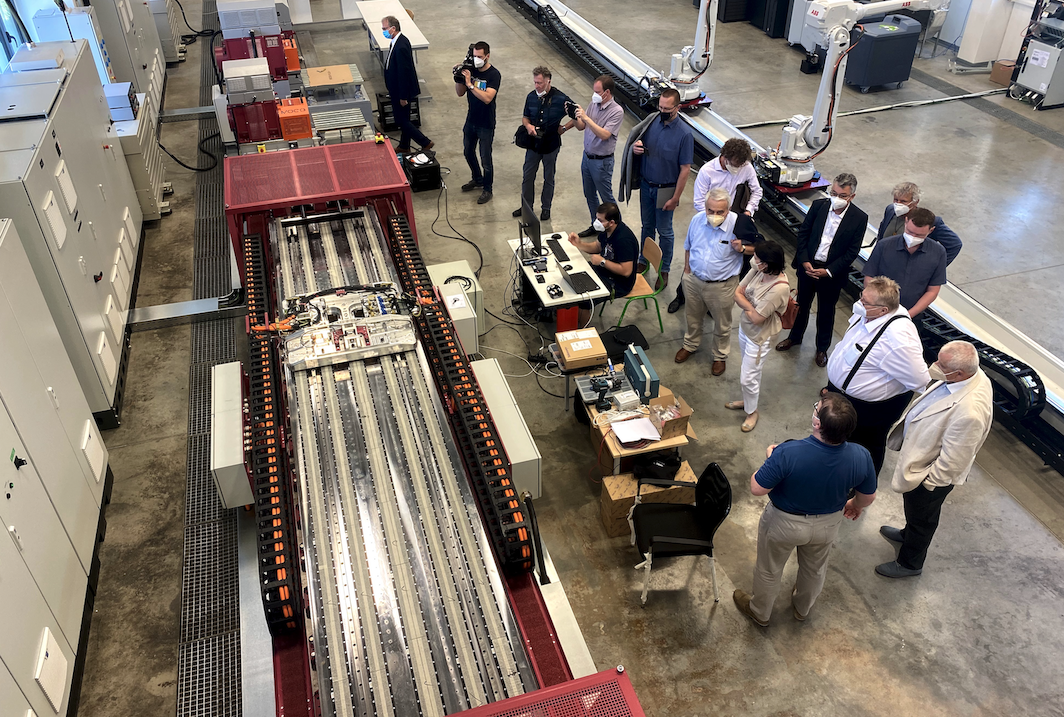 Visit of Electrical & Electronic Association of the Czech Republic in